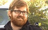 Holocaust denier Charles C. Johnson interviewed on ABC News in April 2016. (Screen capture: YouTube)
