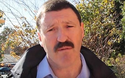 Australian member of Parliament Mike Kelly in 2015. screen capture: YouTube)