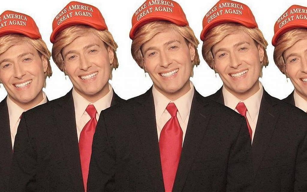 Popular satirist Randy Rainbow takes on Donald Trump. (courtesy)