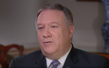 US Secretary of State Mike Pompeo speaks to CNN, September 21, 2018 (CNN screenshot)