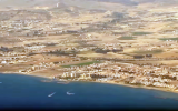 Illustrative: A view of the Cyprus coastline (YouTube screenshot)