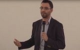 Aziz Abu Sarah, would-be Jerusalem mayoral candidate  (YouTube screenshot)