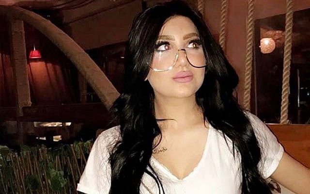 Iraqi model and Instagram starlet Tara Fares who was shot dead at the wheel of her Porsche convertible in central Baghdad on September 27, 2018 (Instagram) Iraqi model and Instagram starlet Tara Fares who was shot dead at the wheel of her Porsche convertible in central Baghdad on September 27, 2018 (Instagram)