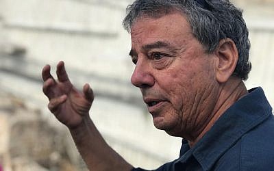 Archaeologist Dr. Ian Stern, director of the Maresha excavation. (Asaf Stern)