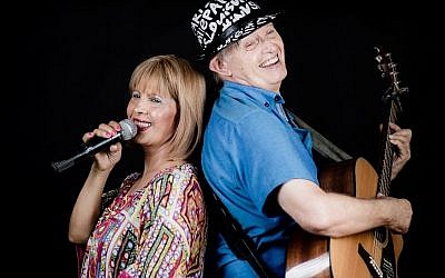 Jackie Even Chen (right) and Mazal Levy, partners professionally and in life, bring a certain groove to age-old songs in their performances (Courtesy Zohar Siara)
