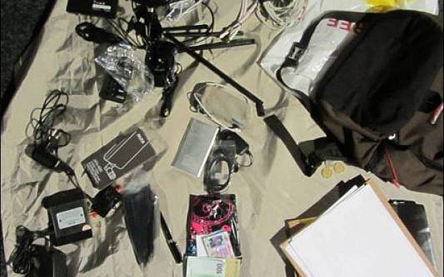 In this image released on October 4, 2018, hacking equipment belonging to four Russian officers of the Main Directorate of the General Staff of the Armed Forces of the Russian Federation, GRU, is seen on April 13, 2018. (Dutch Defense Ministry via AP) In this image released on October 4, 2018, hacking equipment belonging to four Russian officers of the Main Directorate of the General Staff of the Armed Forces of the Russian Federation, GRU, is seen on April 13, 2018. (Dutch Defense Ministry via AP)