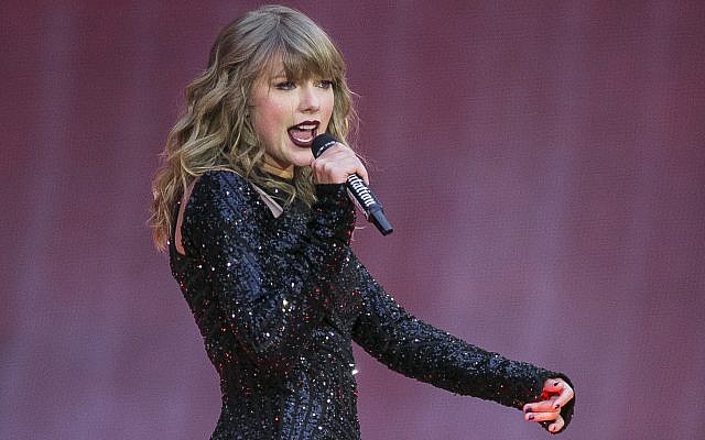 In this June 22, 2018, file photo, singer Taylor Swift performs on stage in concert at Wembley Stadium in London. (Photo by Joel C Ryan/Invision/AP, File) In this June 22, 2018, file photo, singer Taylor Swift performs on stage in concert at Wembley Stadium in London. (Photo by Joel C Ryan/Invision/AP, File)