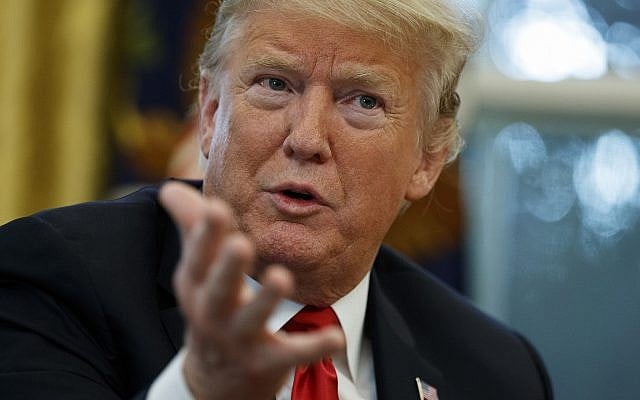President Donald Trump speaks during an interview with The Associated Press in the Oval Office of the White House, Tuesday, October 16, 2018, in Washington. (AP Photo/Evan Vucci) President Donald Trump speaks during an interview with The Associated Press in the Oval Office of the White House, Tuesday, October 16, 2018, in Washington. (AP Photo/Evan Vucci)