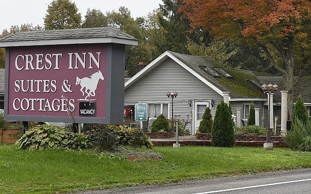 The Crest Inn Suites & Cottages outside Saratoga Springs, New York on October 9, 2018. The location is also the business address for Prestige Limousine service involved in tha fatal crash in Schoharie, New York that killed 20 people owned by Shahed Hussain. (AP Photo/Hans Pennink) The Crest Inn Suites & Cottages outside Saratoga Springs, New York on October 9, 2018. The location is also the business address for Prestige Limousine service involved in tha fatal crash in Schoharie, New York that killed 20 people owned by Shahed Hussain. (AP Photo/Hans Pennink)
