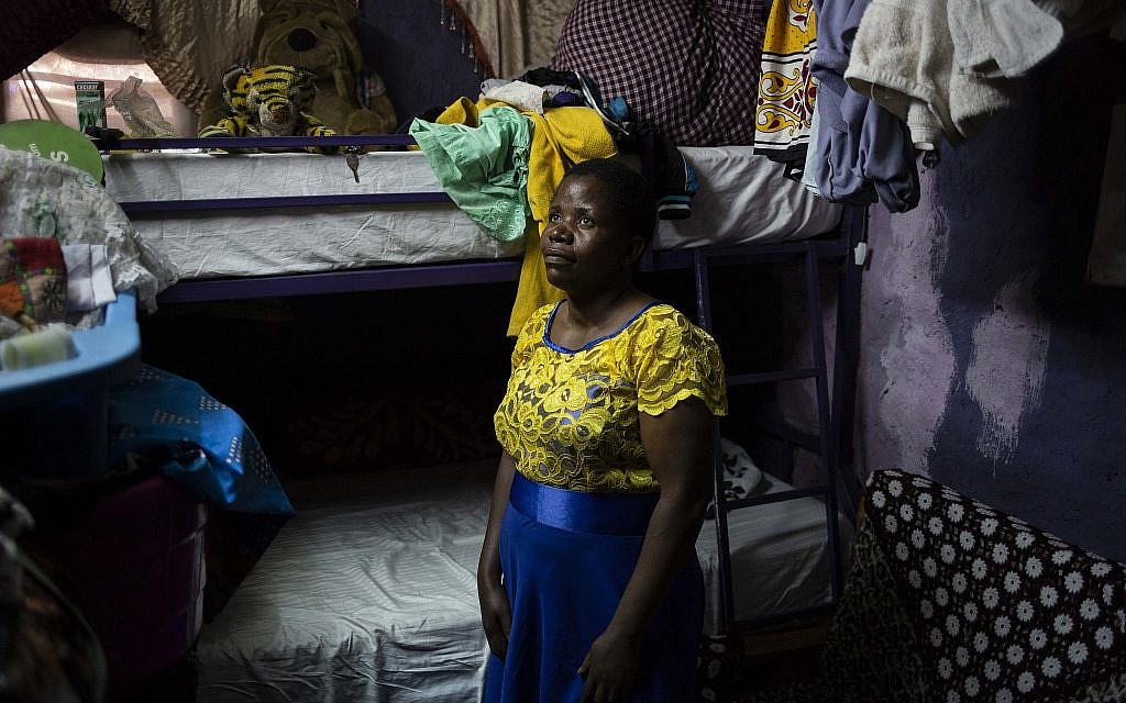 Margaret Oliele, former detained patient, poses for a portrait in her home in Nairobi, Kenya. (AP Photo/Bram Janssen) Margaret Oliele, former detained patient, poses for a portrait in her home in Nairobi, Kenya. (AP Photo/Bram Janssen)