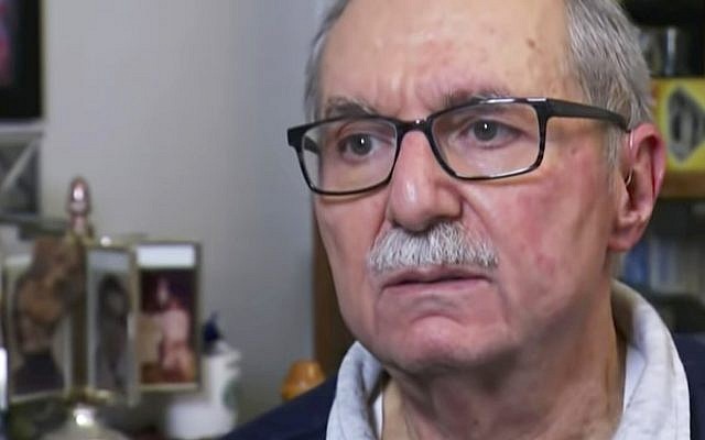 In this October 28, 2018 frame from video, Barry Werber describes how he survived the Pittsburgh synagogue shooting during an interview, in Pittsburgh, US. (AP Photo/Robert Bumsted) In this October 28, 2018 frame from video, Barry Werber describes how he survived the Pittsburgh synagogue shooting during an interview, in Pittsburgh, US. (AP Photo/Robert Bumsted)