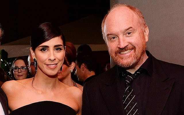Sarah Silverman, and Louis C.K. attend the Governors Ball after the Oscars on February 28, 2016, at the Dolby Theatre in Los Angeles. (PAl Powers/Invision/AP) Sarah Silverman, and Louis C.K. attend the Governors Ball after the Oscars on February 28, 2016, at the Dolby Theatre in Los Angeles. (PAl Powers/Invision/AP)