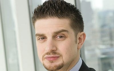 Alexander Soros, son of billionaire Holocaust survivor George Soros. (Wikimedia commons/Nathalie Schuller)