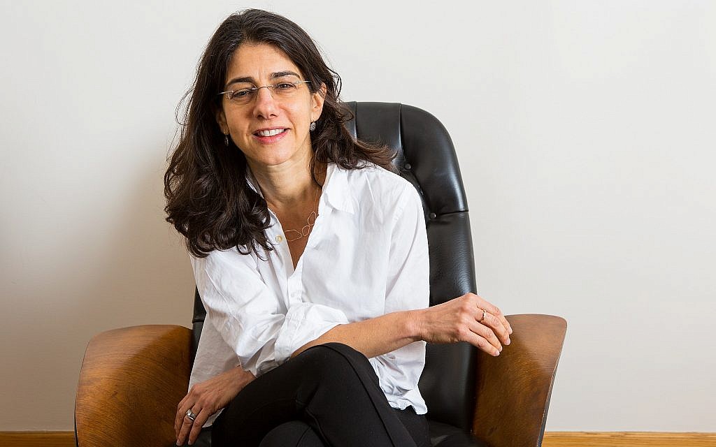 Amy Bach, founder of Measure for Justice, and recent winner of the Charles Bronfman Prize. (Carlos Ortiz/Democrat & Chronicle)