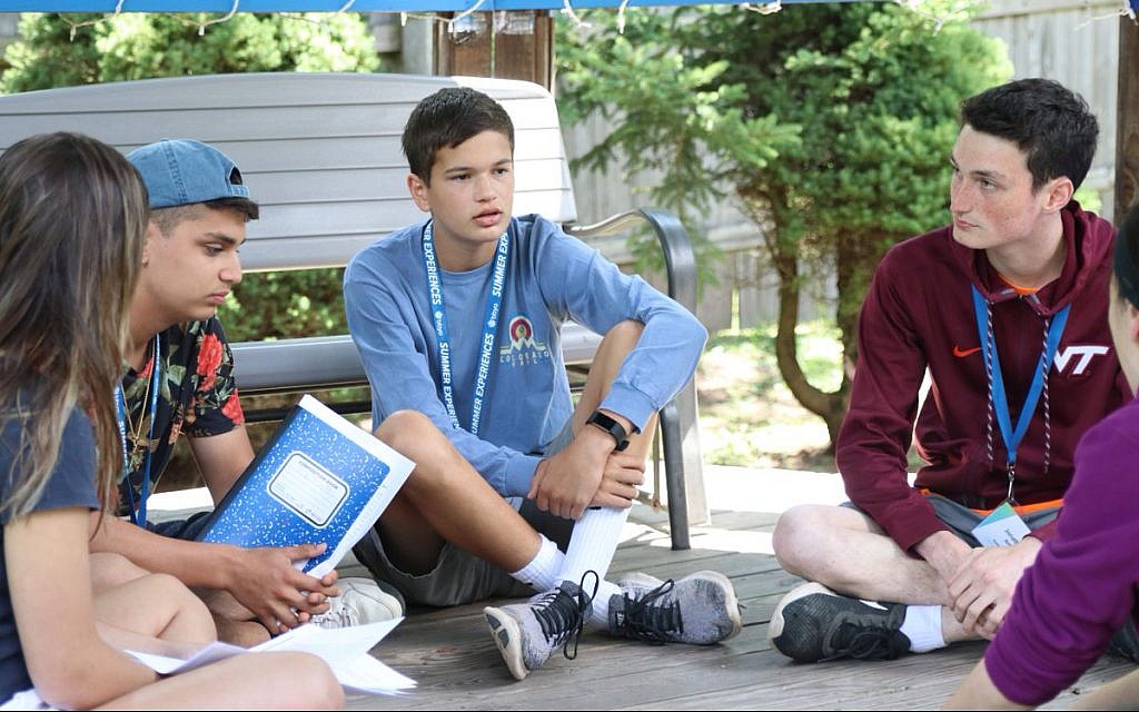BBYO teens across the United States held discussions about fostering tolerance as part of the Oneday Against Hate campaign.
(Courtesy BBYO) BBYO teens across the United States held discussions about fostering tolerance as part of the Oneday Against Hate campaign.
(Courtesy BBYO)