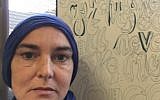 Outspoken Irish singer Sinead O'Connor has announced she has converted to Islam and changed her name to Shuhada. (Twitter)