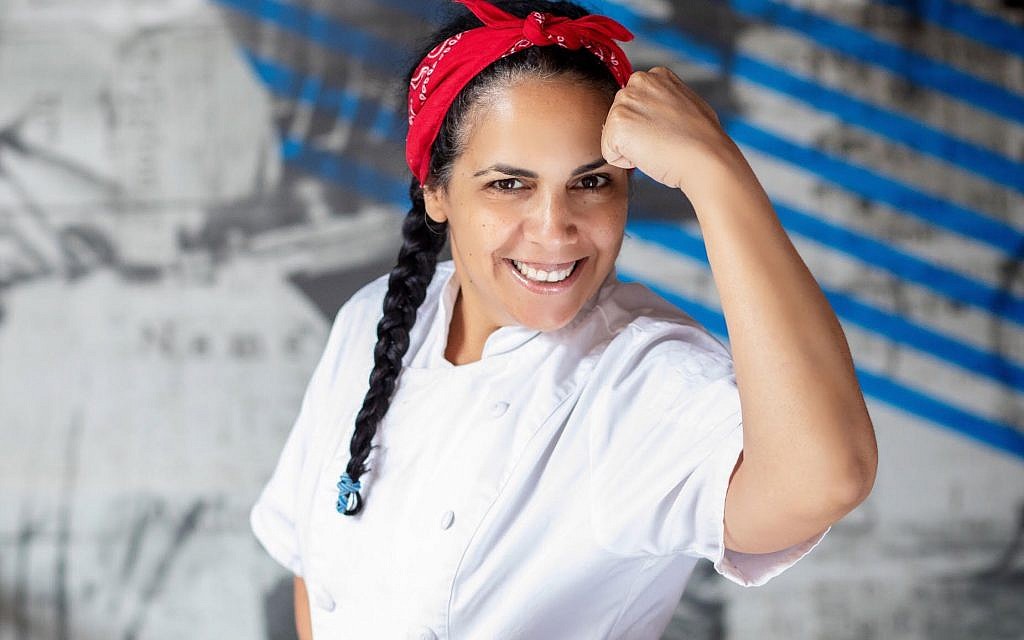 Einat Admony, the pioneering Israeli chef who brought couscous and other Israeli treats to her New York restaurants. (Maya & Michelle Creative) Einat Admony, the pioneering Israeli chef who brought couscous and other Israeli treats to her New York restaurants. (Maya & Michelle Creative)