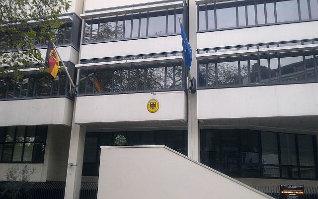 The German embassy in London (CC BY-SA Sdrawkcab/Wikimedia Commons) The German embassy in London (CC BY-SA Sdrawkcab/Wikimedia Commons)
