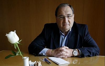 Anti-Defamation League director emeritus Abraham Foxman. (Miriam Alster/Flash90/File)