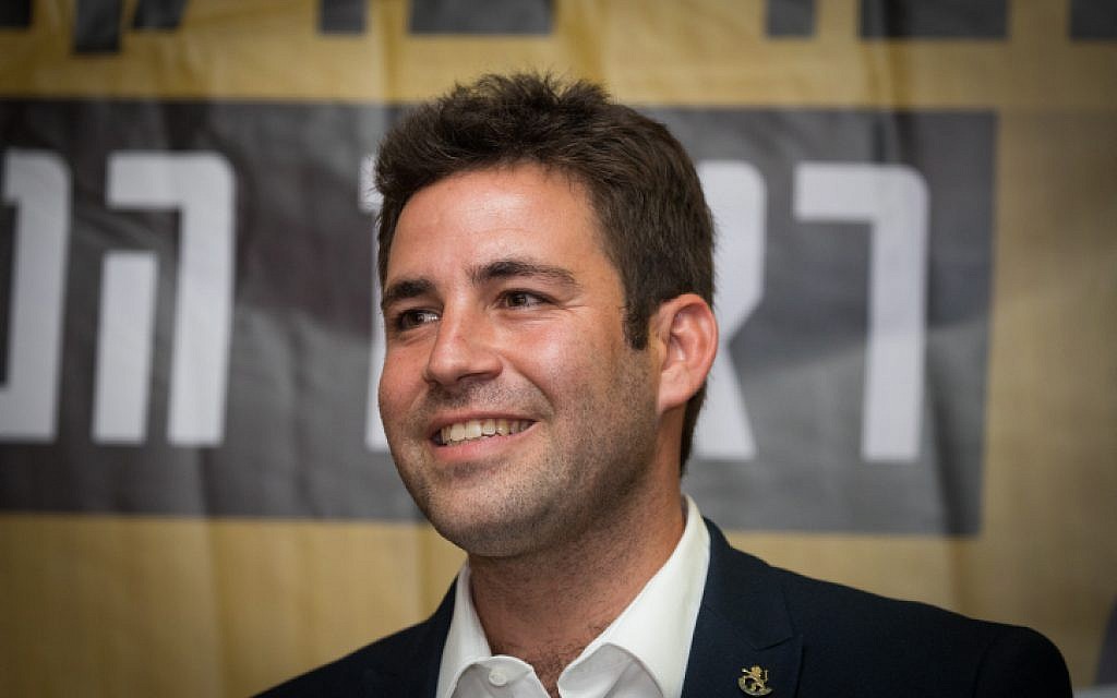 Ofer Berkovitch, Jerusalem Mayoral candidate and head of the Hitorerut (Awakening) movement, is seen at the opening of the Hitorerut election campaign in Jerusalem on September 2, 2018. (Yonatan Sindel/Flash90) Ofer Berkovitch, Jerusalem Mayoral candidate and head of the Hitorerut (Awakening) movement, is seen at the opening of the Hitorerut election campaign in Jerusalem on September 2, 2018. (Yonatan Sindel/Flash90)