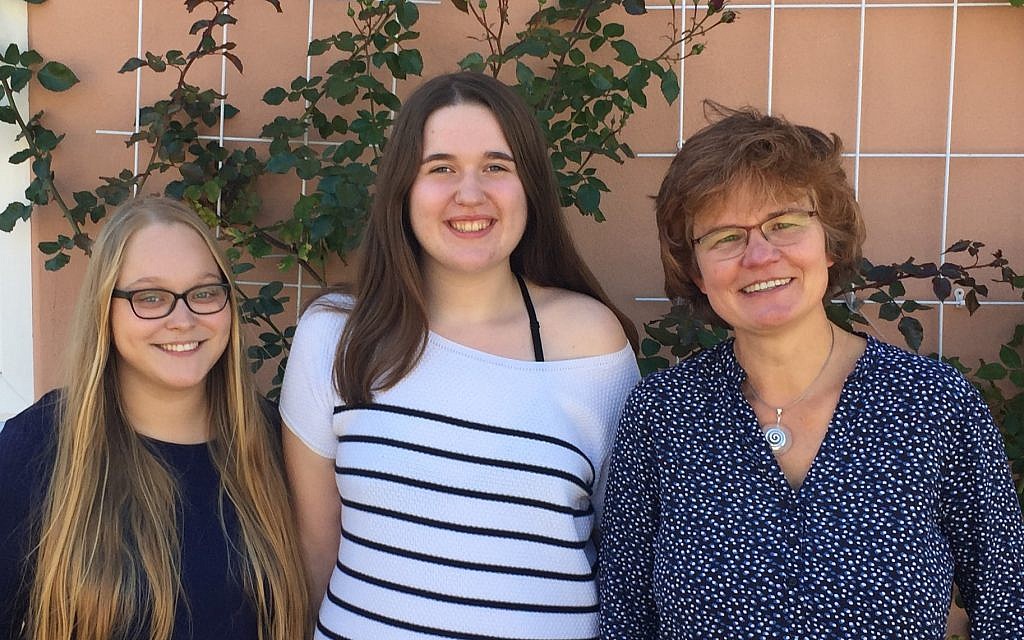 Franziska Badouin (left), Katharina Koch, and Barbara Sonnenberger. (Courtesy)