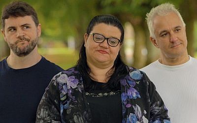 Perpetrators of an elaborate hoax against academic journals (from left) mathematics Ph.D. James Lindsay, UK academic Helen Pluckrose and philosophy professor Peter Boghossian. (courtesy)