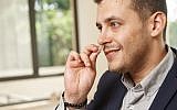 Israeli startup Beck Medical Ltd. has created NozNoz, contact lenses for the nose, to curb smells and help cut back on hunger (Courtesy)