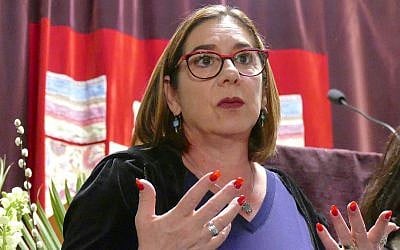 Nitza Levy, Israeli living in Mexico City and board member of GIL. (Doug Dalgleish)