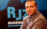 Rogerio Jonas Zylbersztajn, a Jewish Brazilian businessmen and philanthropist, died in Rio de Janeiro at 58 (courtesy via JTA)