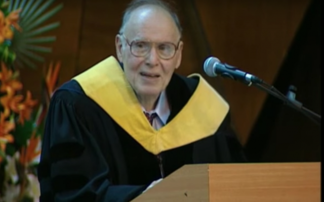 Arthur Ashkin (YouTube)