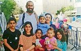 The Atar family, killed in a car crash near the Dead Sea on October 30, 2018. (Courtesy)