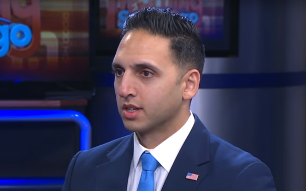 Republican Muslim US Congress candidate Omar Qudrat. (Screenshot: YouTube) Republican Muslim US Congress candidate Omar Qudrat. (Screenshot: YouTube)