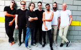 The Israeli bands The Giraffes and Balkan Beat Box come together for a one-time recording and show on October 19, 2018 in Binyamina's Shuni ampitheater (Courtesy The Giraffes)