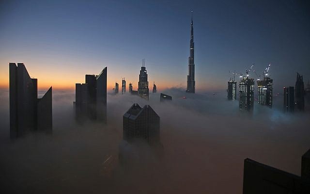 The sun rises over the Dubai skyline with the Burj Khalifa, the world's tallest building at 830 meters, at the backdrop. The number of skyscrapers worldwide has exploded in recent years. (AP Photo/Kamran Jebreili) The sun rises over the Dubai skyline with the Burj Khalifa, the world's tallest building at 830 meters, at the backdrop. The number of skyscrapers worldwide has exploded in recent years. (AP Photo/Kamran Jebreili)