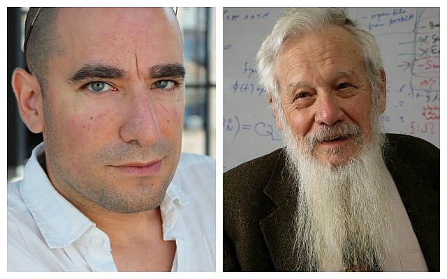 Left: author Benjamin Balint; right: Prof. Yisrael Robert Aumann. (Courtesy) Left: author Benjamin Balint; right: Prof. Yisrael Robert Aumann. (Courtesy)
