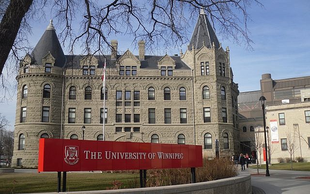 The University of Winnipeg (CC BY-SA 3.0, Wikipedia, KrazyTea) The University of Winnipeg (CC BY-SA 3.0, Wikipedia, KrazyTea)