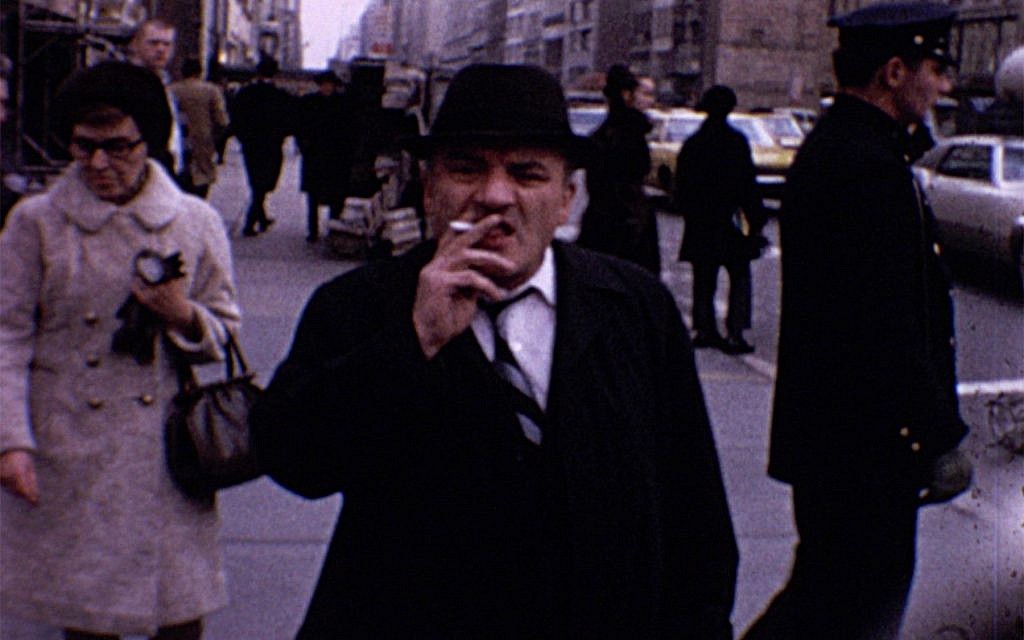 8mm film still, New York, 1968 (Photography Garry Winogrand, Collection Center for Creative Photography, University of Arizona. 
© The Estate of Garry Winogrand, courtesy of Fraenkel Gallery, San Francisco)