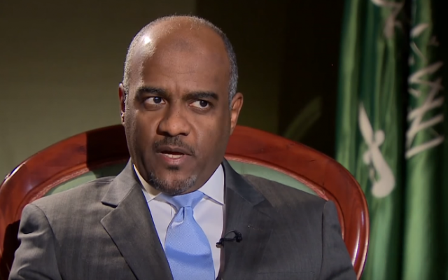 Saudi Arabia's former deputy head of General Intelligence Ahmed al-Assiri. (YouTube screenshot)
