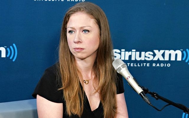 Chelsea Clinton at the SiriusXM Studio in New York City, Sept. 13, 2018. (Cindy Ord/Getty Images for SiriusXM) Chelsea Clinton at the SiriusXM Studio in New York City, Sept. 13, 2018. (Cindy Ord/Getty Images for SiriusXM)