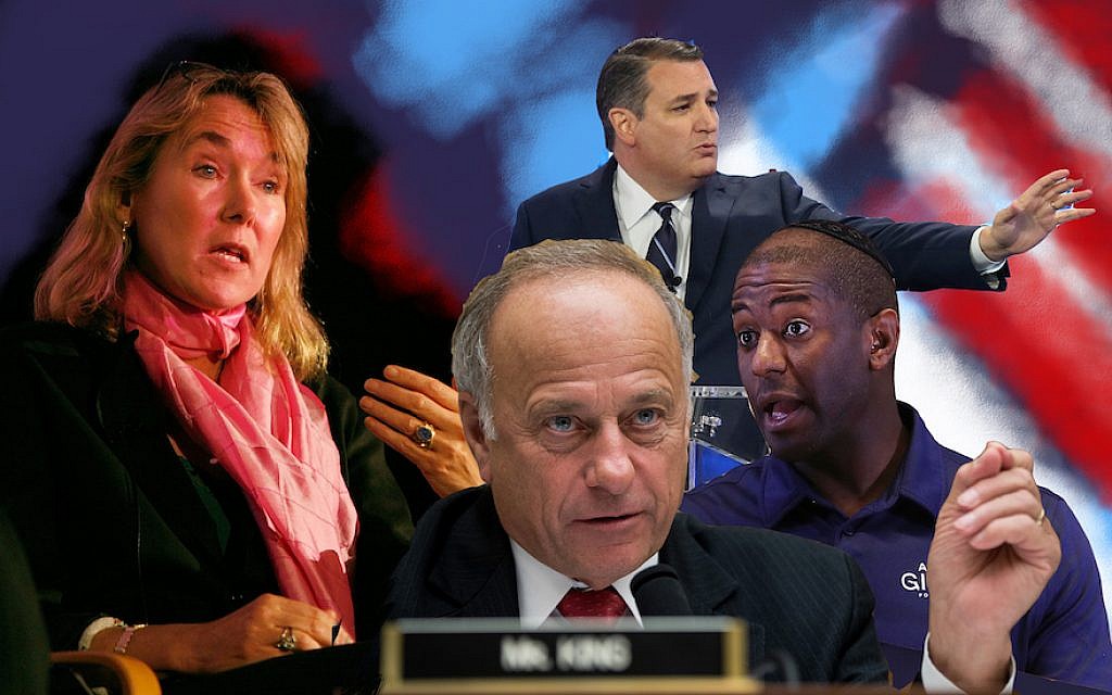 Candidates for the 2018 midterm elections (JTA collage/Getty Images) Candidates for the 2018 midterm elections (JTA collage/Getty Images)