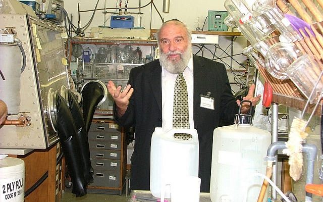 Prof. Doron Aurbach, a professor of Chemistry at the Bar Ilan University in Israel  (Courtesy)