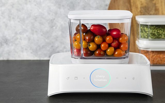 US-Israeli startup Silo has developed a vacuum technology to help keep food fresh for longer (Courtesy) US-Israeli startup Silo has developed a vacuum technology to help keep food fresh for longer (Courtesy)