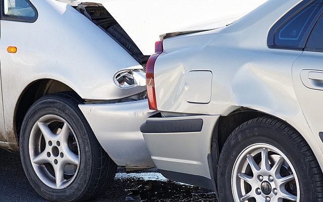 Illustrative image of a car accident (Mark_KA; iStock by Getty Images)