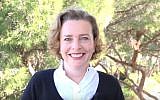 Dr. Einat Kalisch Rotem, a candidate for Haifa mayor. (YouTube screenshot)