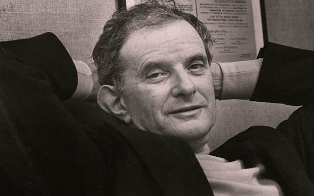 Walter Laqueur in 1981. (Fred Sweets/The Washington Post via Getty Images and JTA) Walter Laqueur in 1981. (Fred Sweets/The Washington Post via Getty Images and JTA)