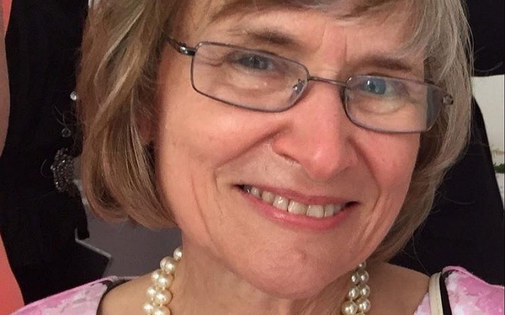 Tree of Life Synagogue shooting victim Joyce Fienberg, a researcher at the University of Pittsburgh, was buried on October 31, 2018. (courtesy)