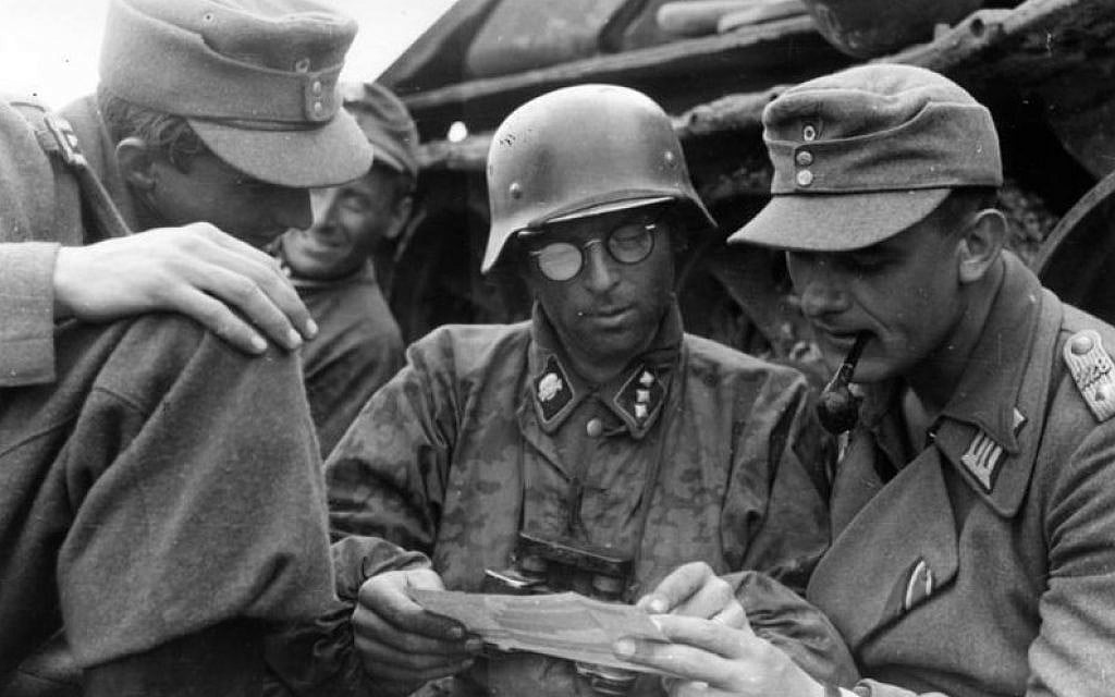 A still from the Russian WWII documentary 'Ost Front' directed by Andrey Osipov and financed by the Russian Ministry of Culture. (Courtesy)