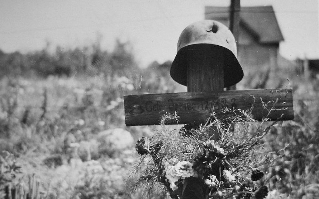 A still from the Russian WWII documentary 'Ost Front' directed by Andrey Osipov and financed by the Russian Ministry of Culture. (Courtesy)