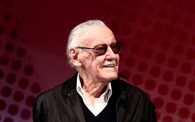 US comic book writer Stan Lee attends a talk show during the Tokyo Comic Con in Chiba, a suburb of Tokyo, Japan, on December 2, 2016. (Behrouz MEHRI / AFP/ File) US comic book writer Stan Lee attends a talk show during the Tokyo Comic Con in Chiba, a suburb of Tokyo, Japan, on December 2, 2016. (Behrouz MEHRI / AFP/ File)