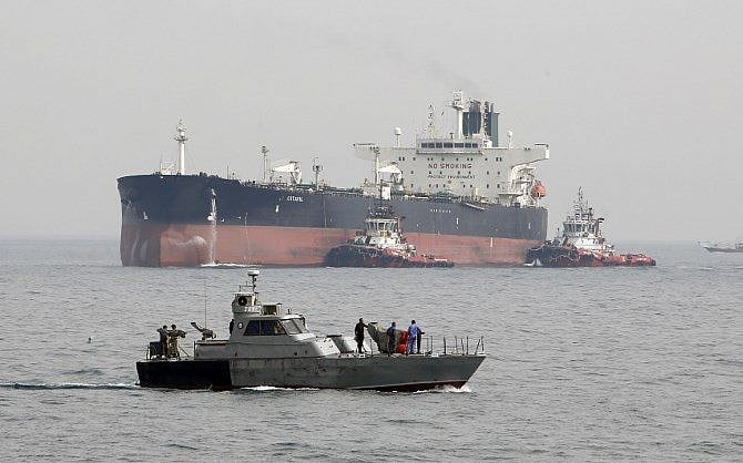 First new US sanctions under Trump target network delivering Iranian oil to China